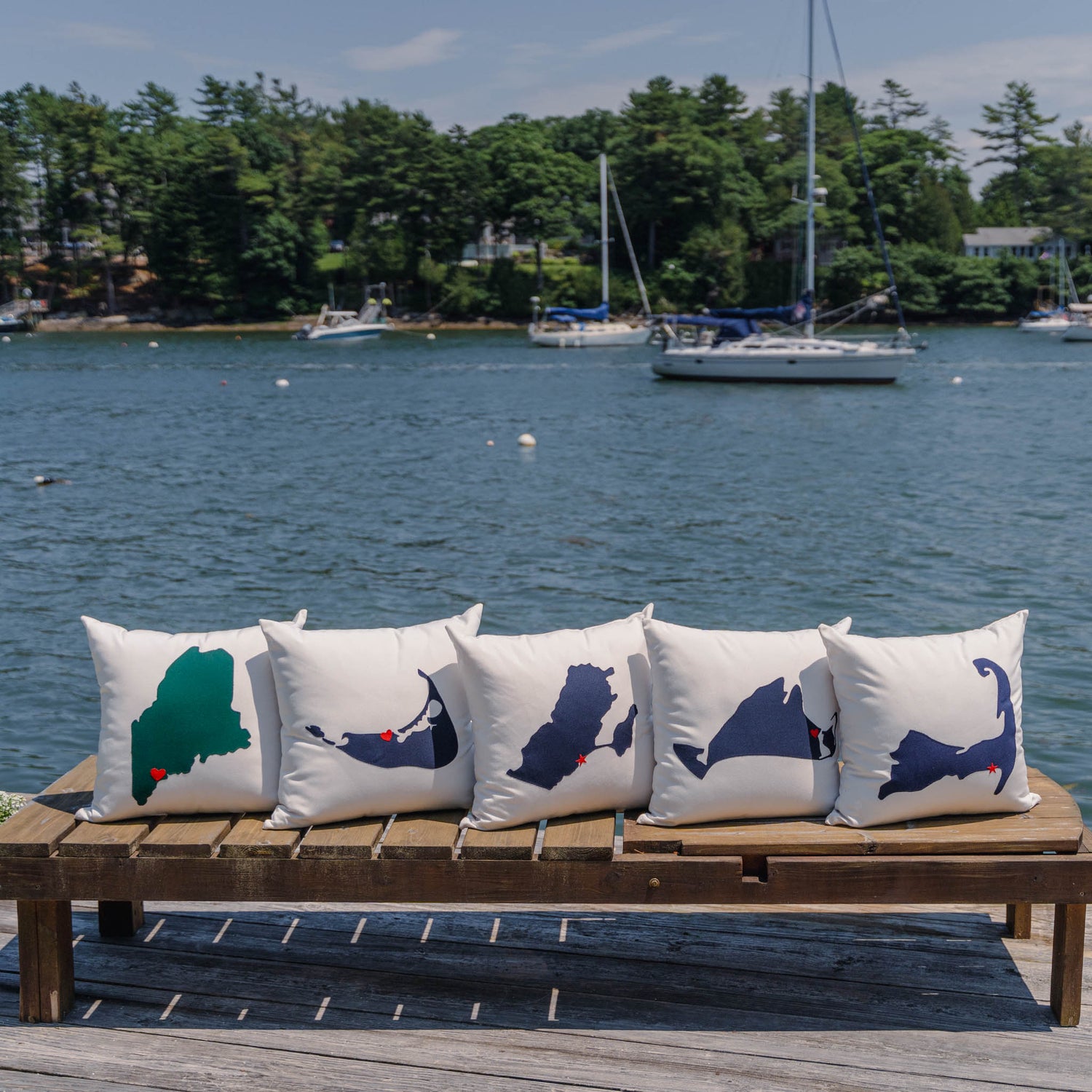 Port of Call Pillows
