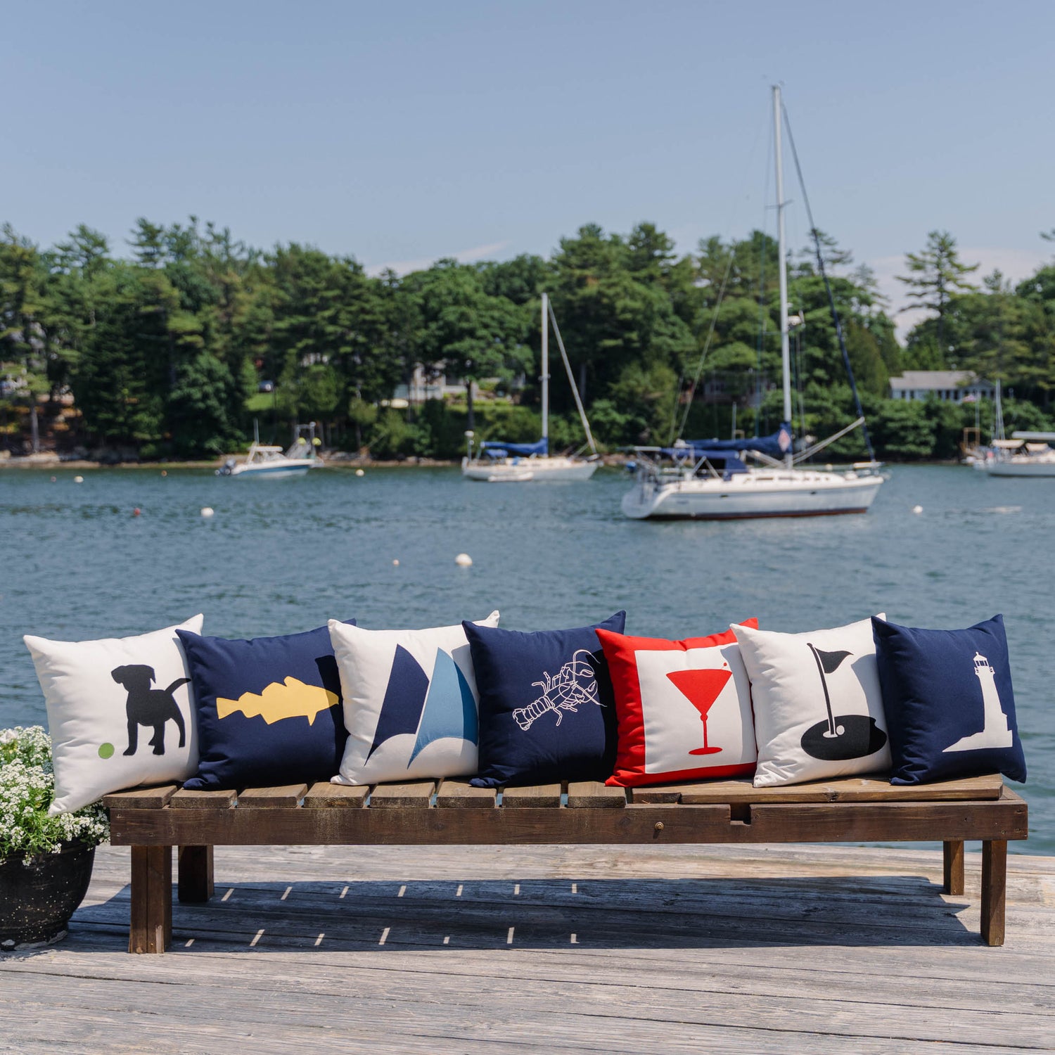 Boatyard Pillows