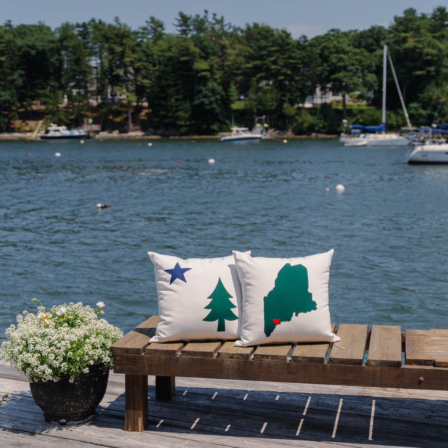 Maine Pillows