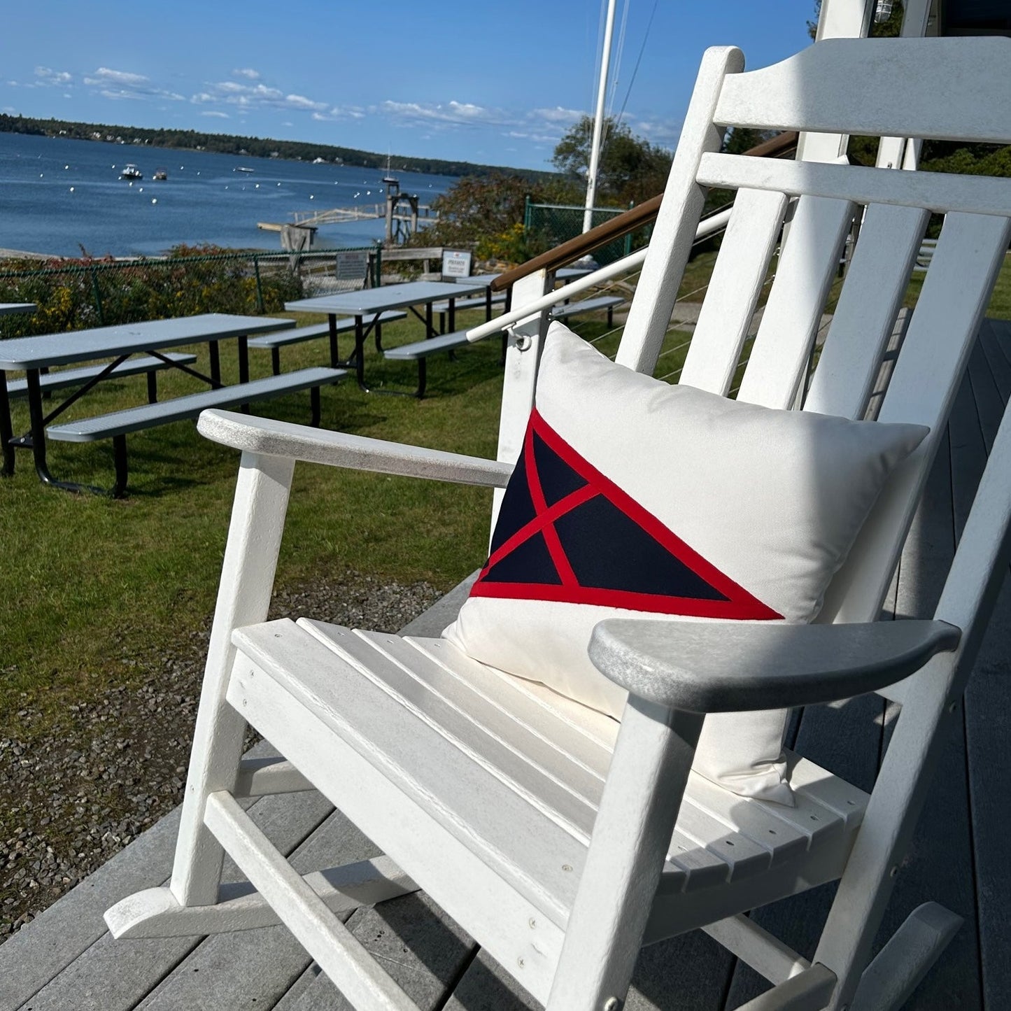 Eastern Point Yacht Club PIllow