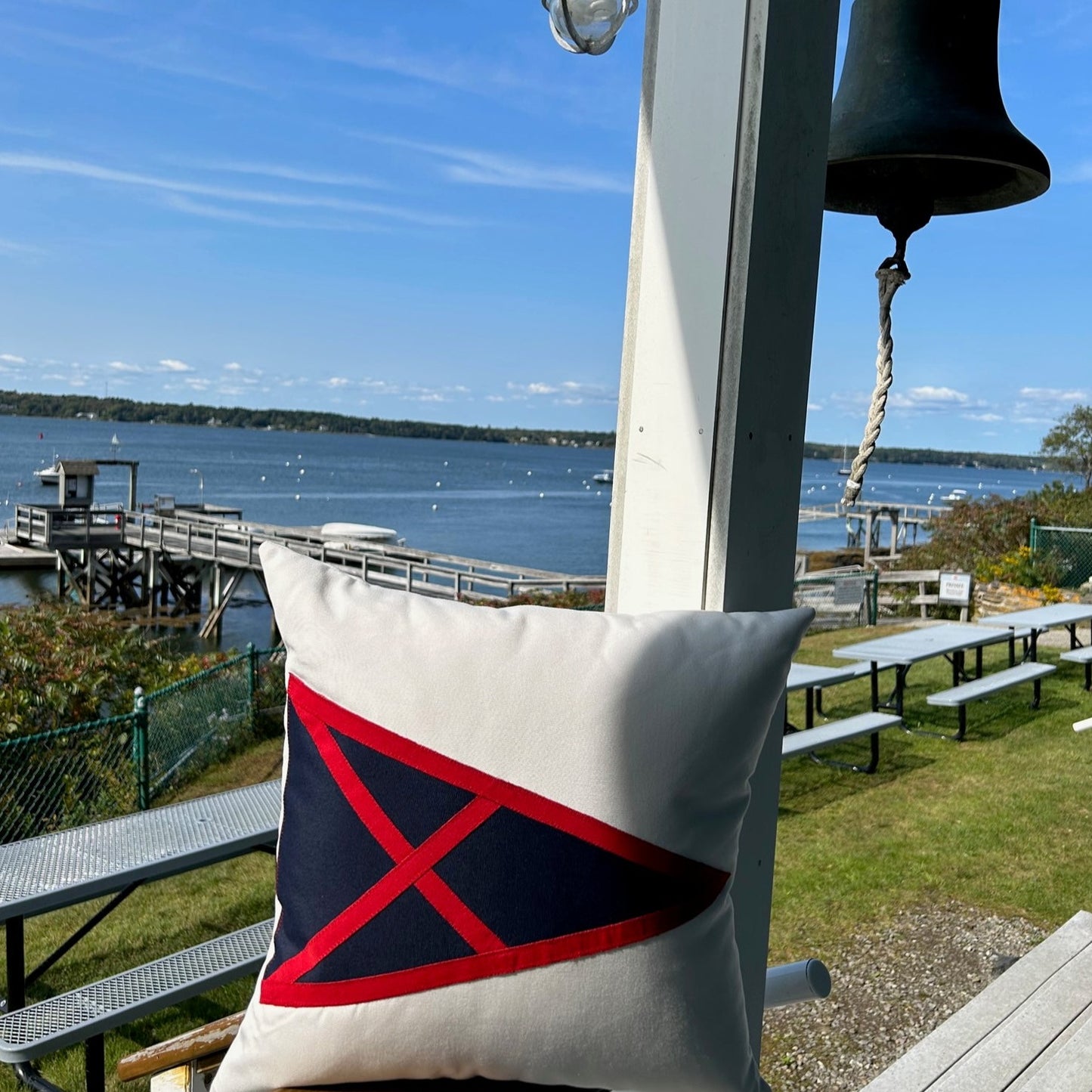 Eastern Point Yacht Club PIllow