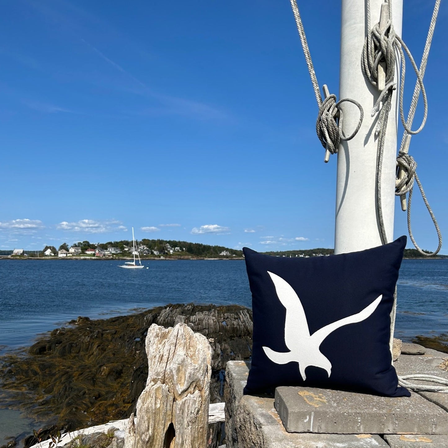 Gull Pillow