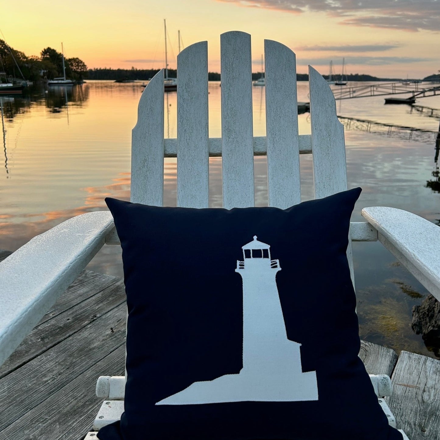 Lighthouse Pillow