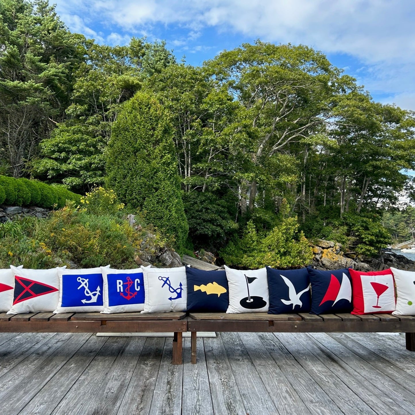 Eastern Point Yacht Club PIllow