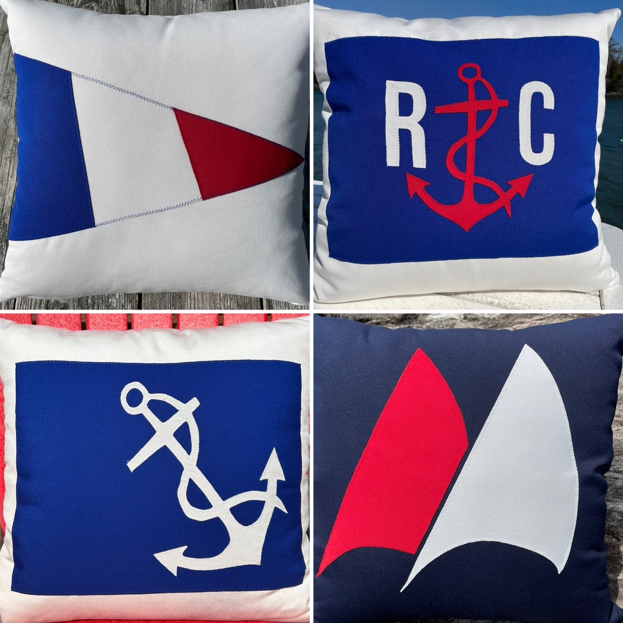 Annisquam Yacht Club Pillow