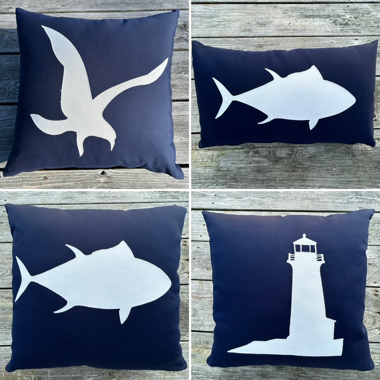 Sailfish Pillow
