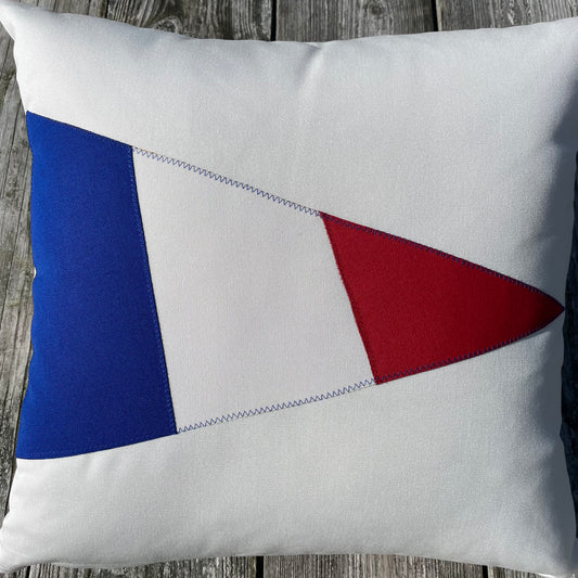 Annisquam Yacht Club Pillow