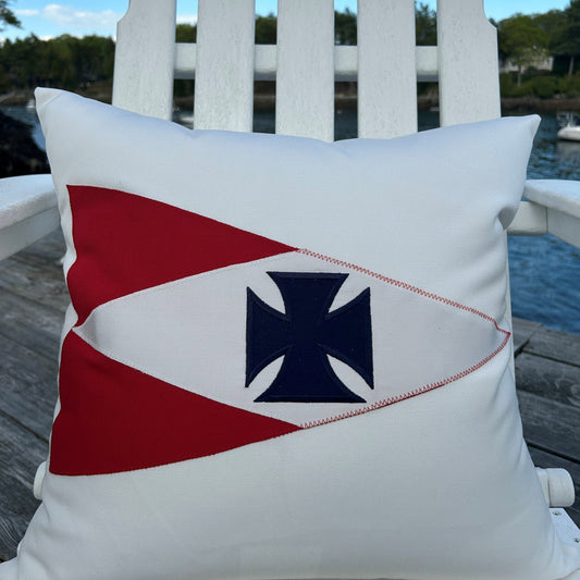 Barrington Yacht Club Pillow