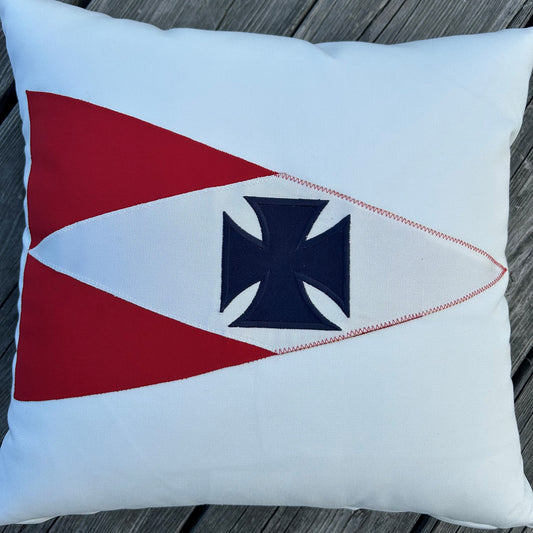 Barrington Yacht Club Pillow