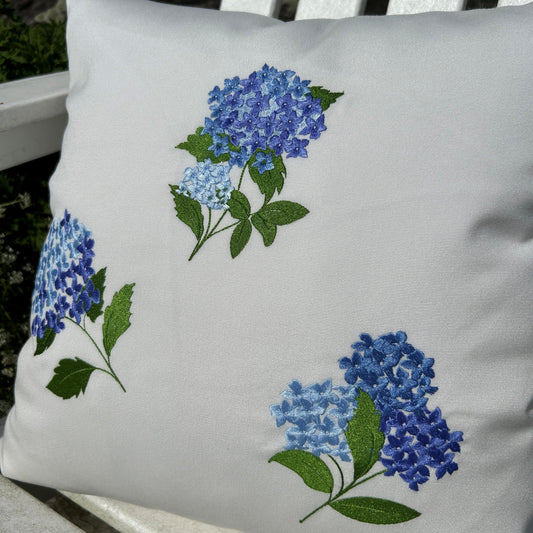 Hydrangea Pillow 1