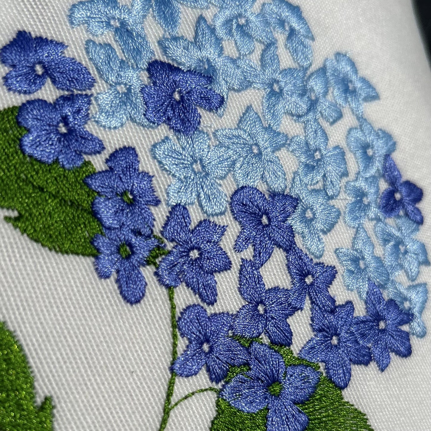 Hydrangea Pillow 6