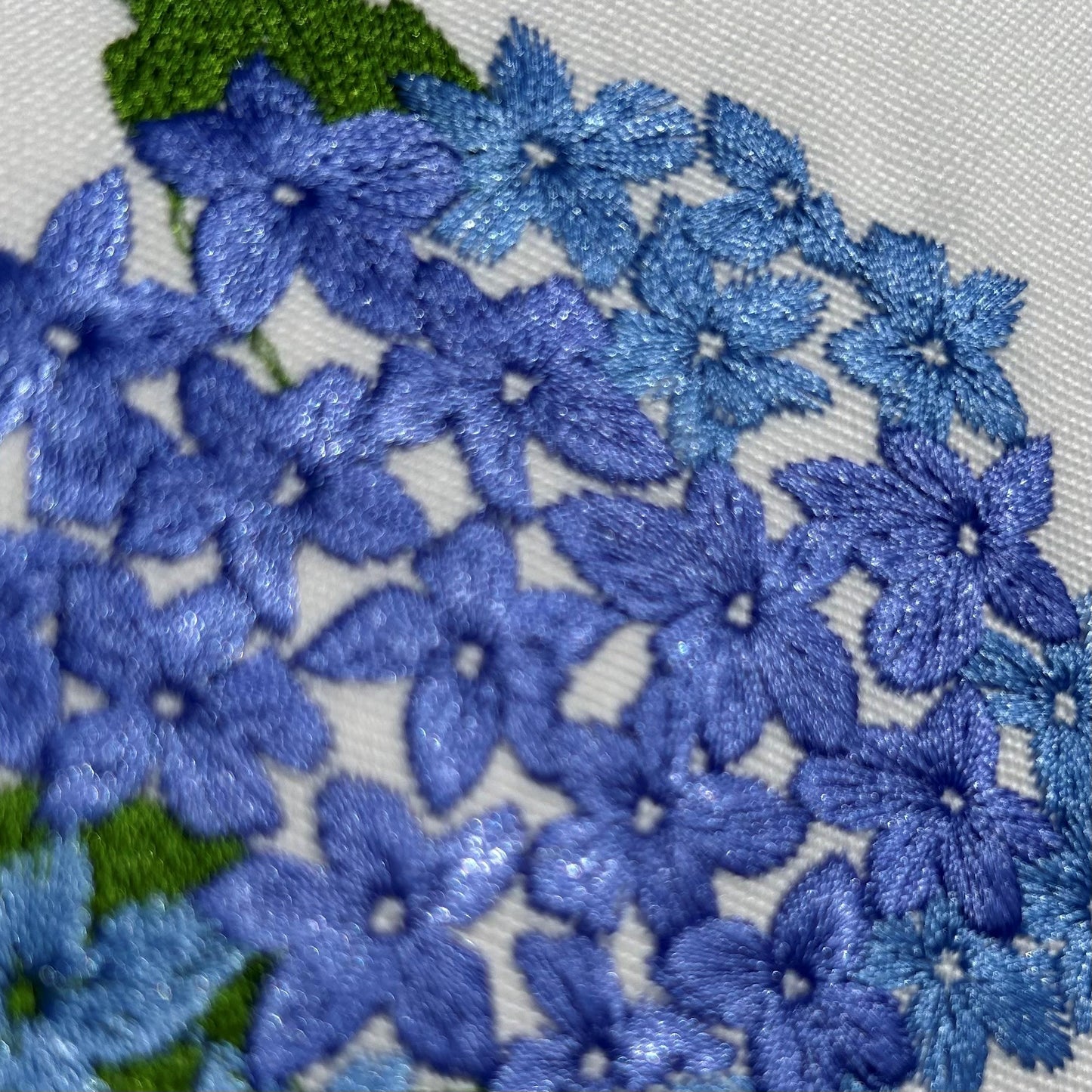 Hydrangea Pillow 2