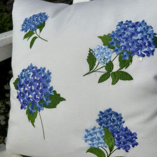 Hydrangea Pillow 5