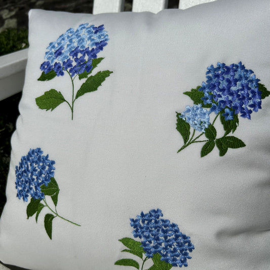 Hydrangea Pillow 6