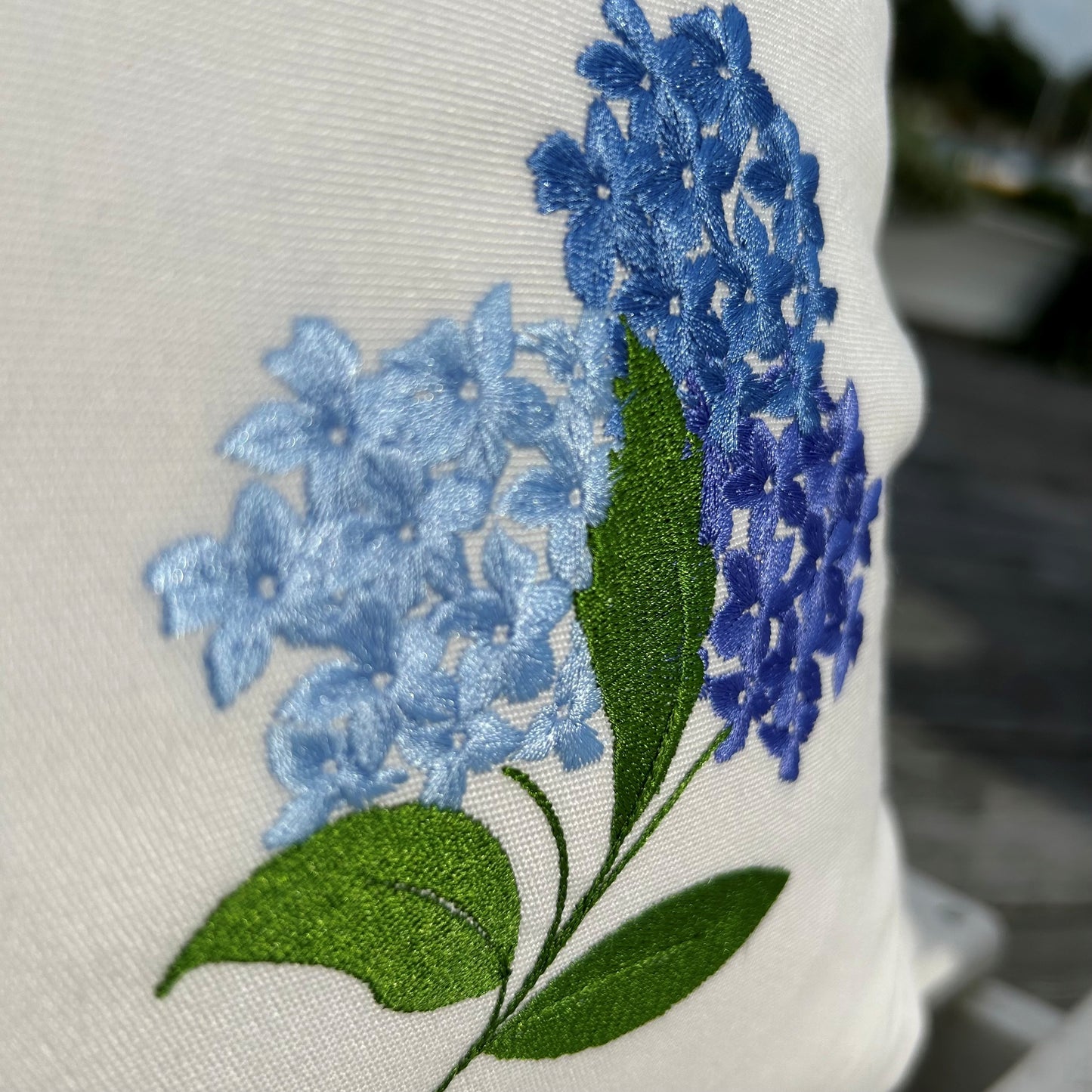 Hydrangea Pillow 2