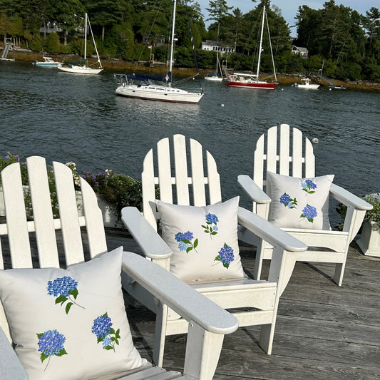 Hydrangea Pillow 4