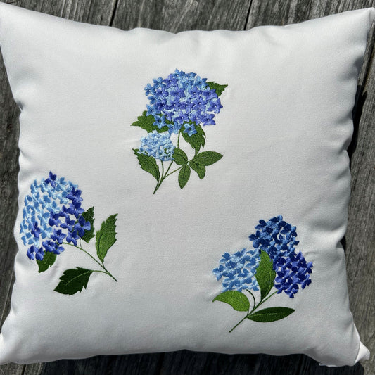 Hydrangea Pillow 1