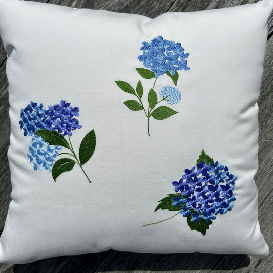 Hydrangea Pillow 2