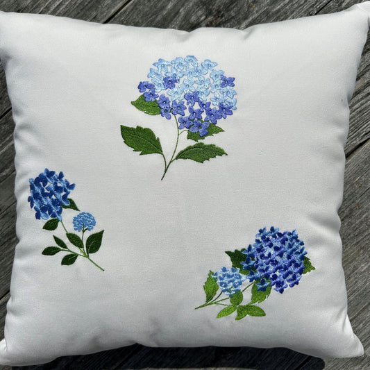 Hydrangea Pillow 3