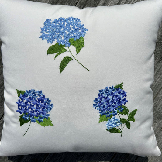 Hydrangea Pillow 4