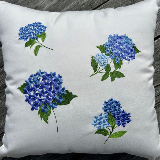 Hydrangea Pillow 5