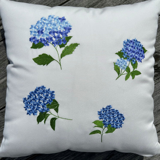 Hydrangea Pillow 6