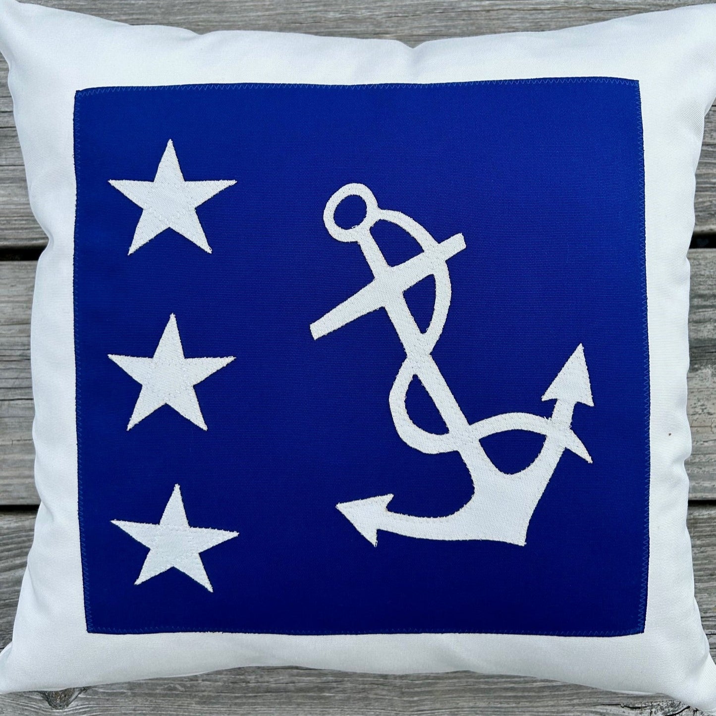 Past Commodore Pillow