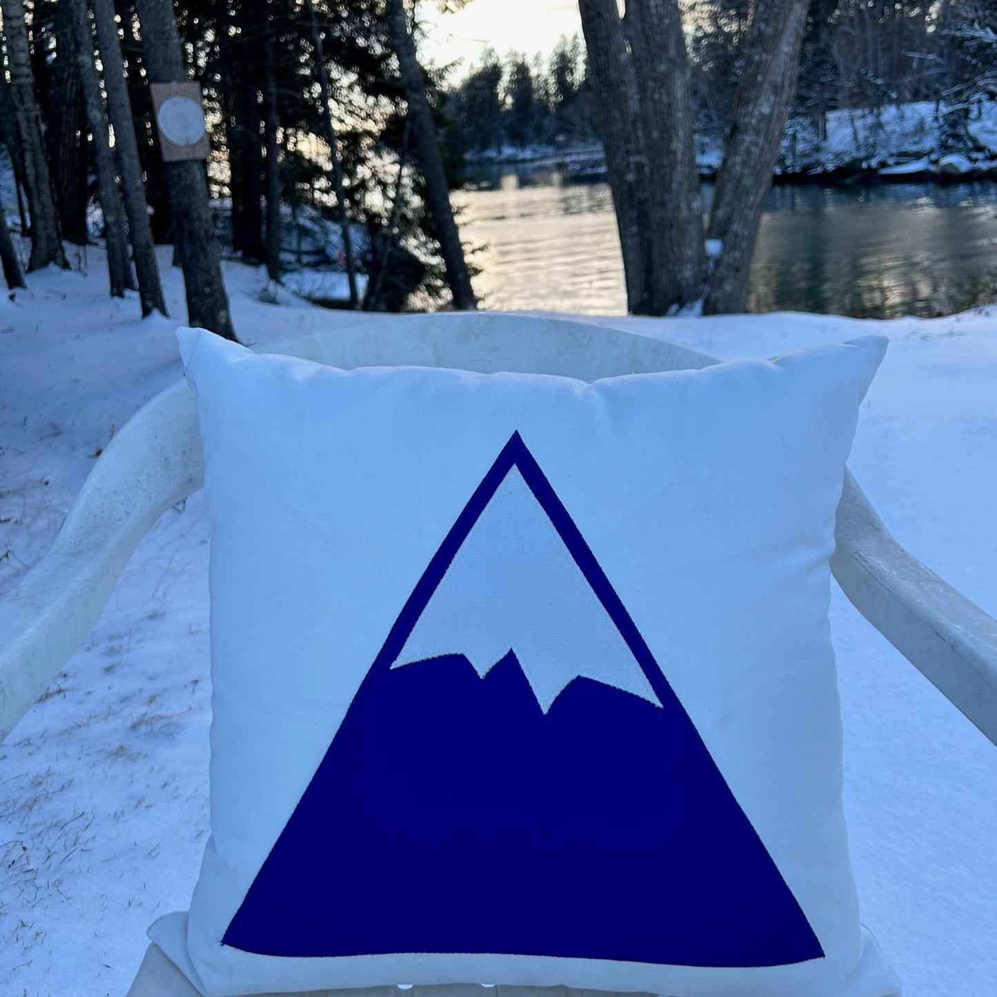 Sugarloaf Mountain Ski Resort Pillow