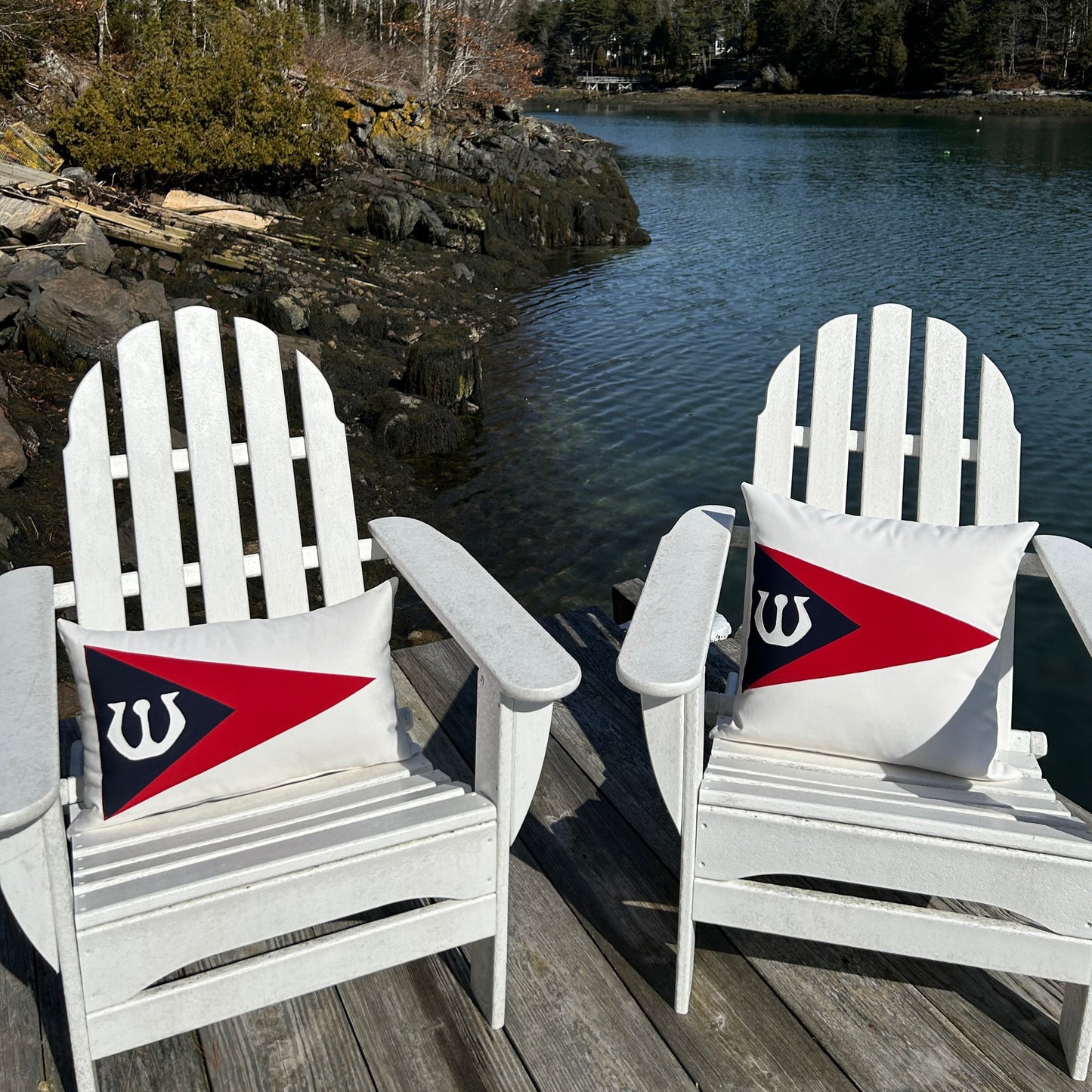 Wianno Yacht Club Pillow