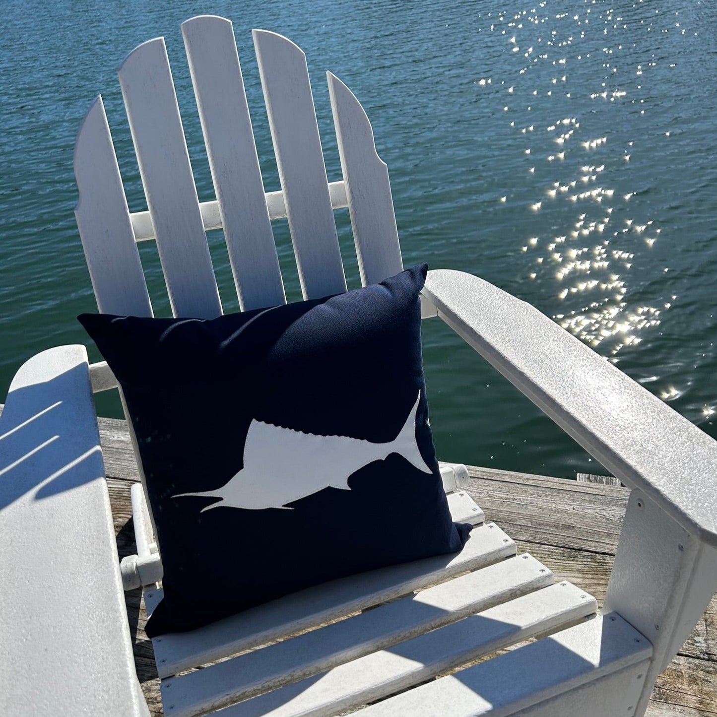 Sailfish Pillow