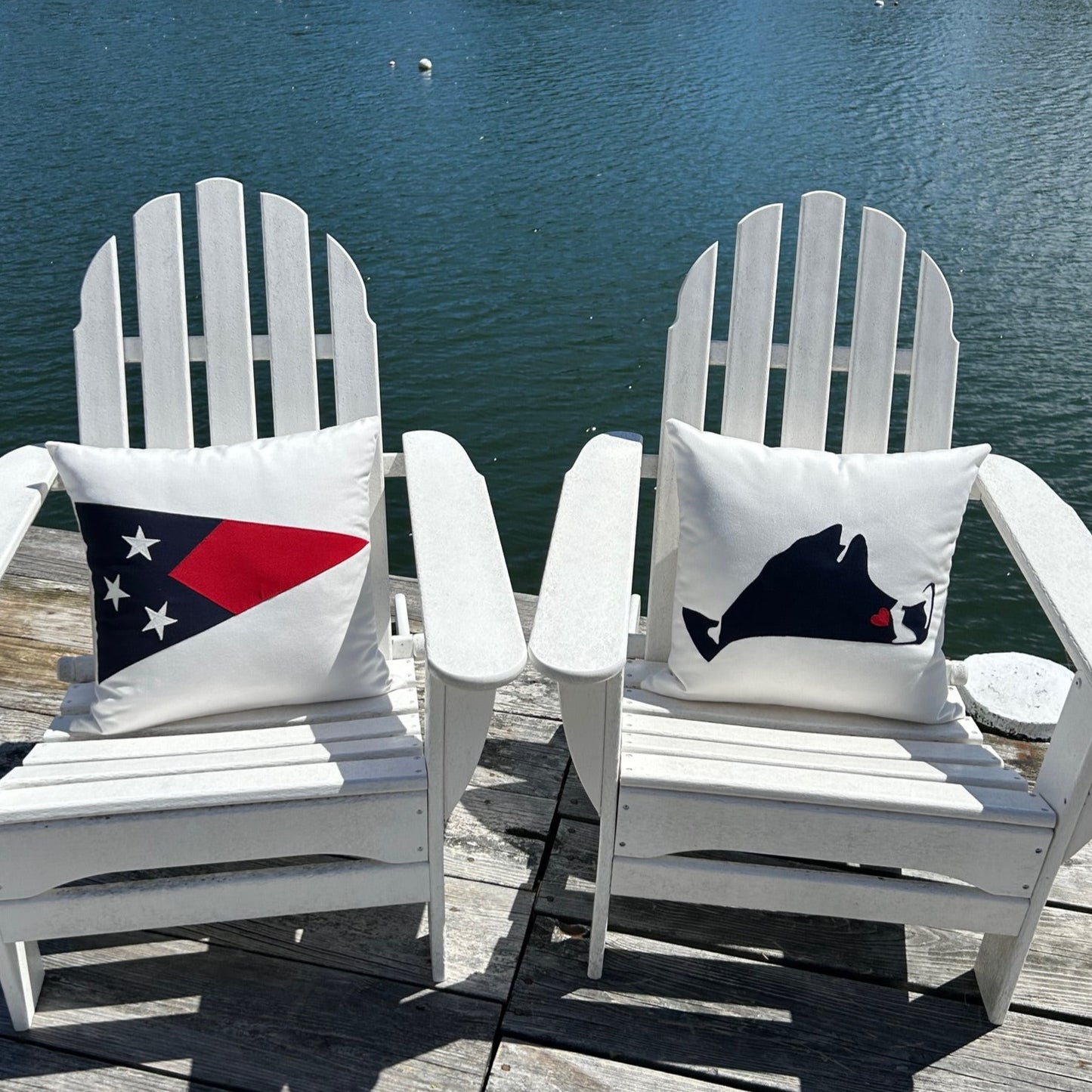 Edgartown Yacht Club Pillow