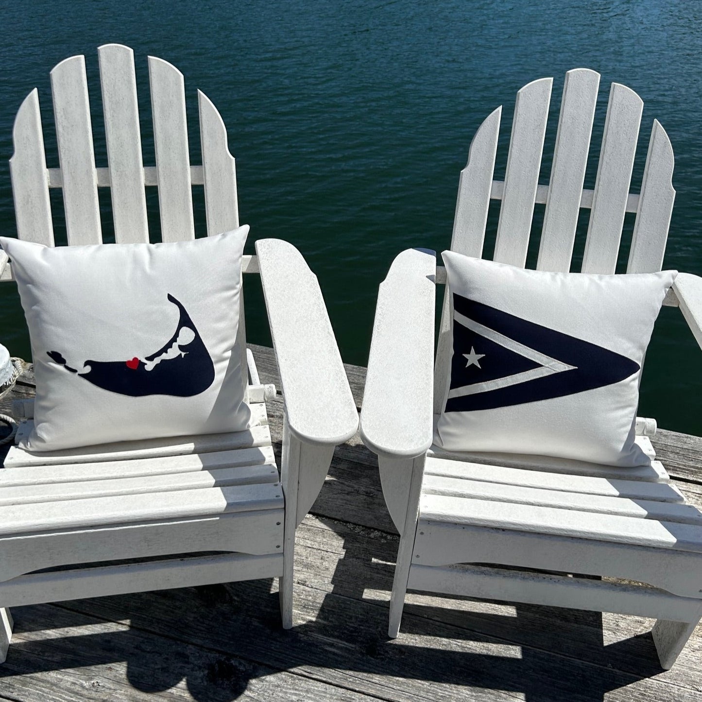 Nantucket Yacht Club PIllow