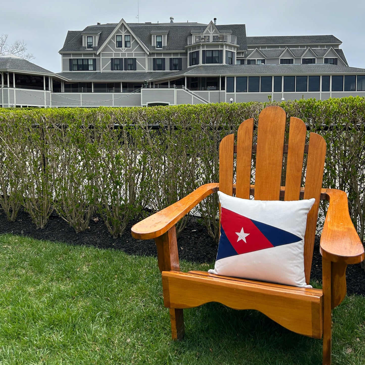 Eastern Yacht Club Pillow