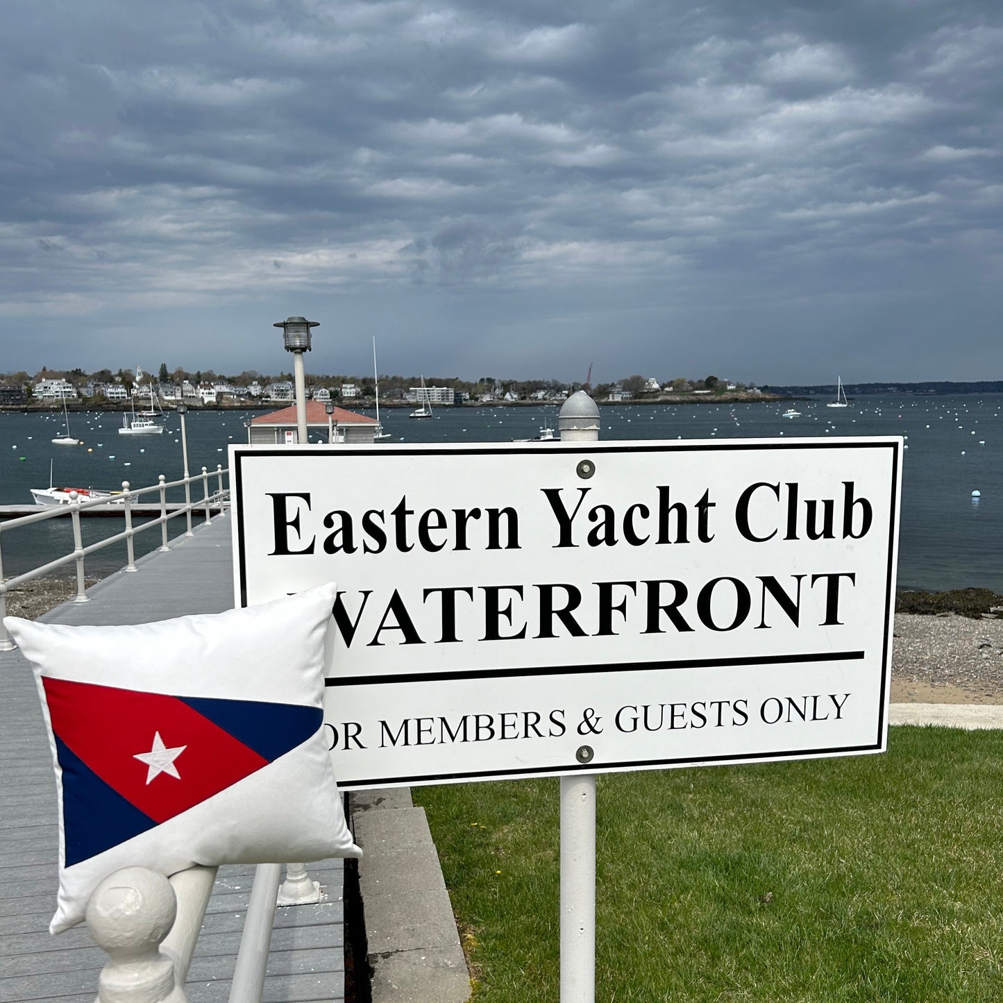 Eastern Yacht Club Pillow