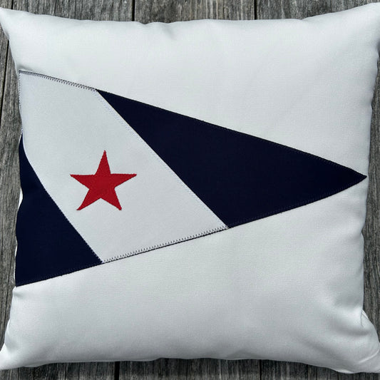 Cohasset Yacht Club Pillow