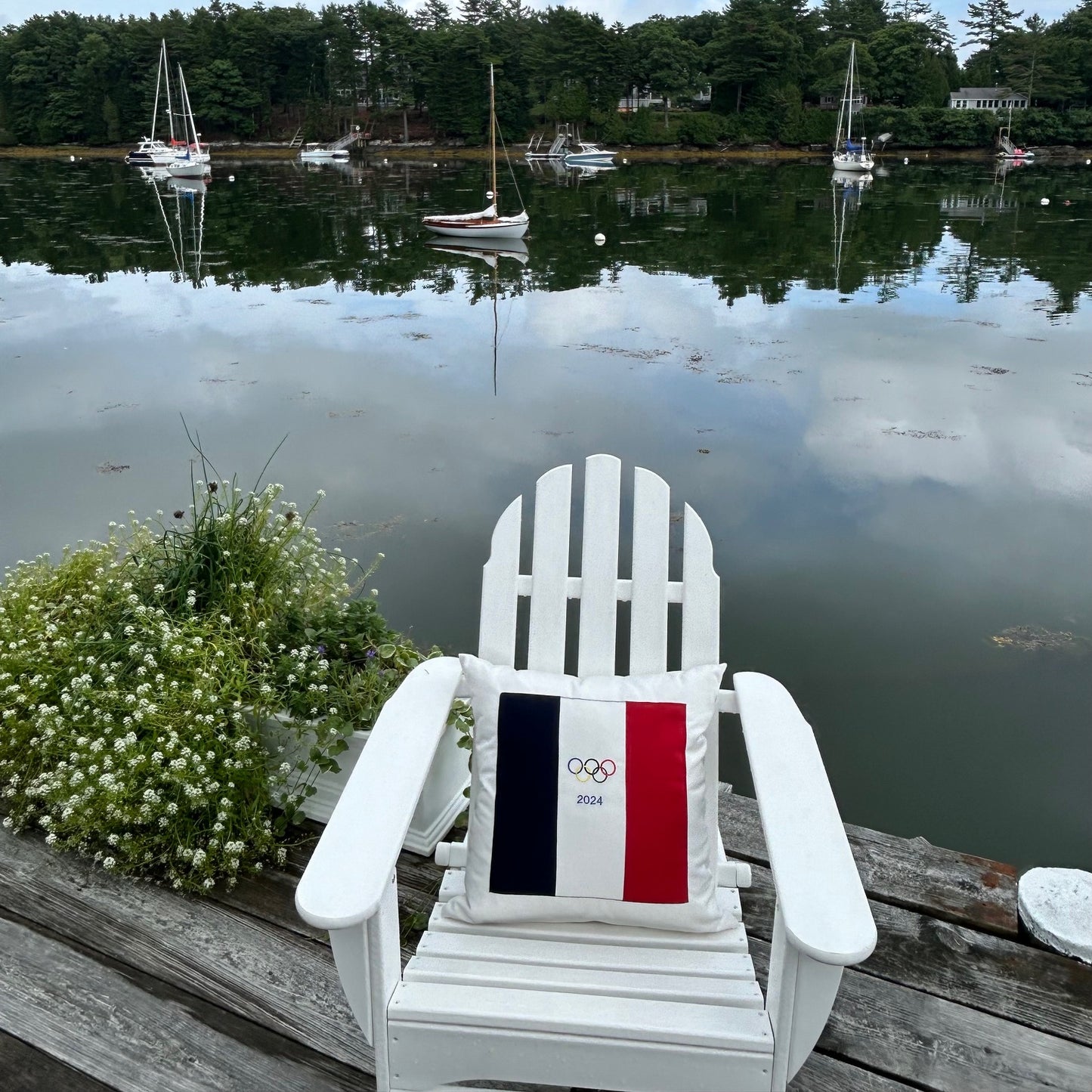 Paris 2024 Olympic Pillow