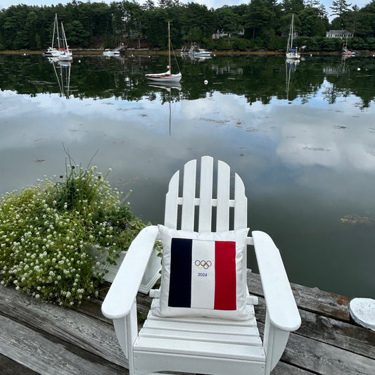 Paris 2024 Olympic Pillow