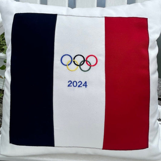 Paris 2024 Olympic Pillow