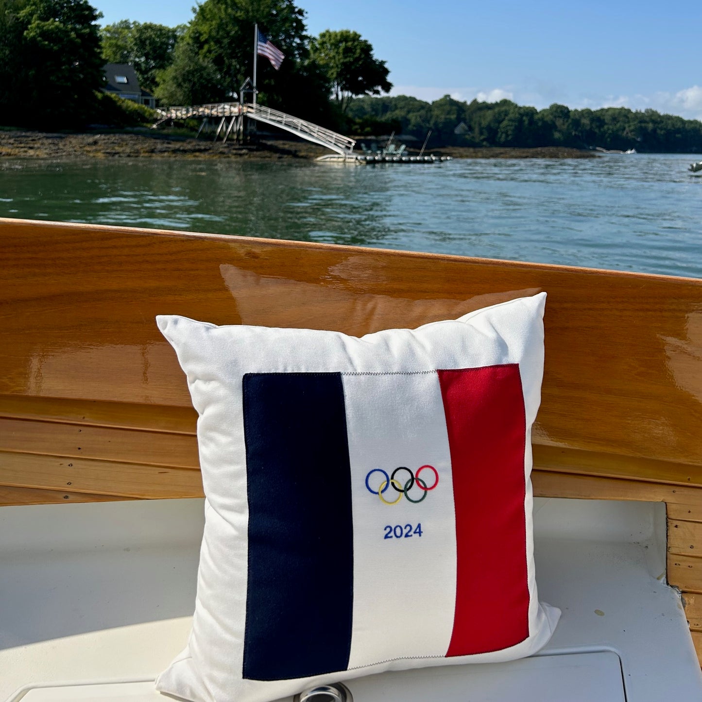Paris 2024 Olympic Pillow