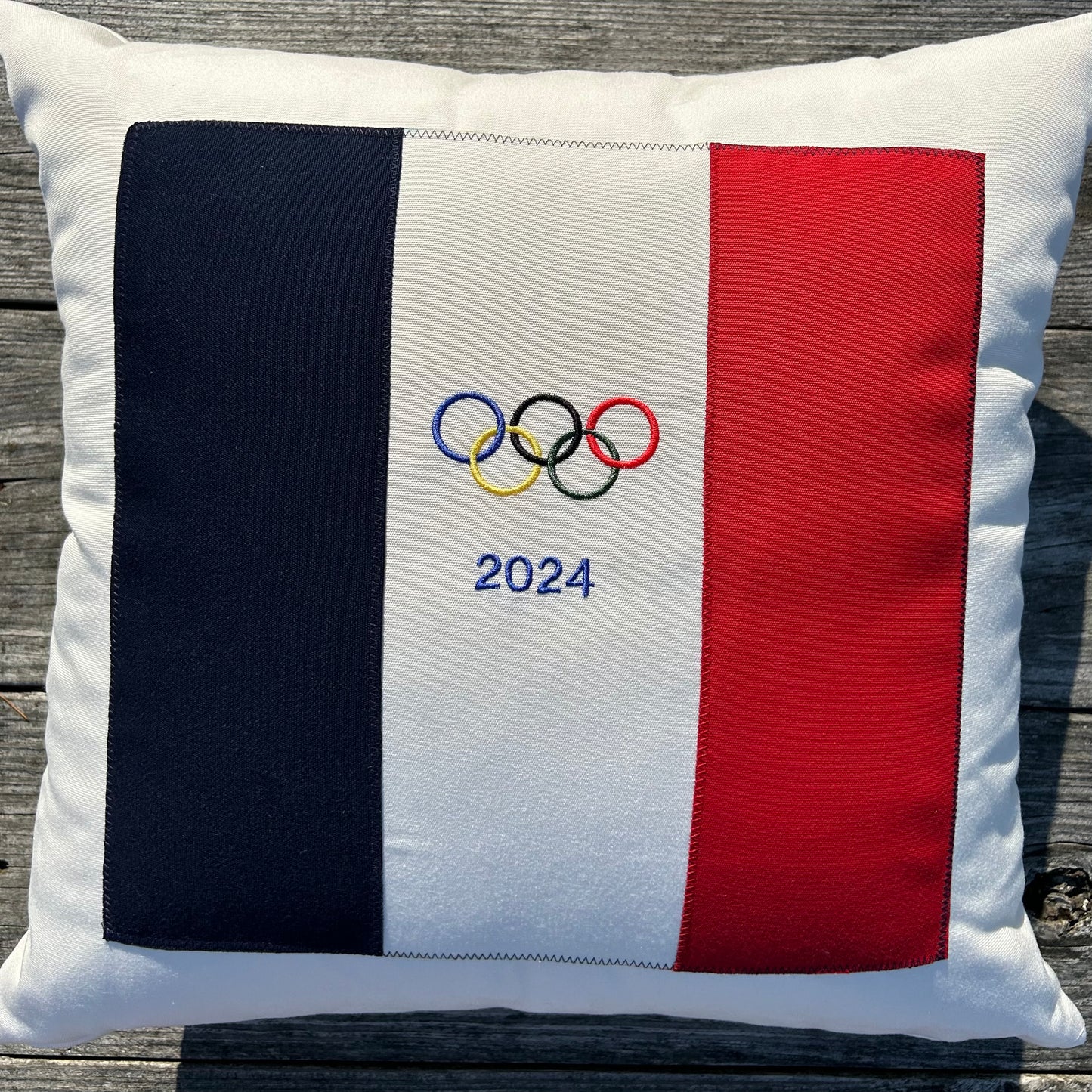Paris 2024 Olympic Pillow