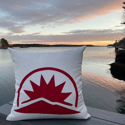 Sunday River Ski Resort Pillow