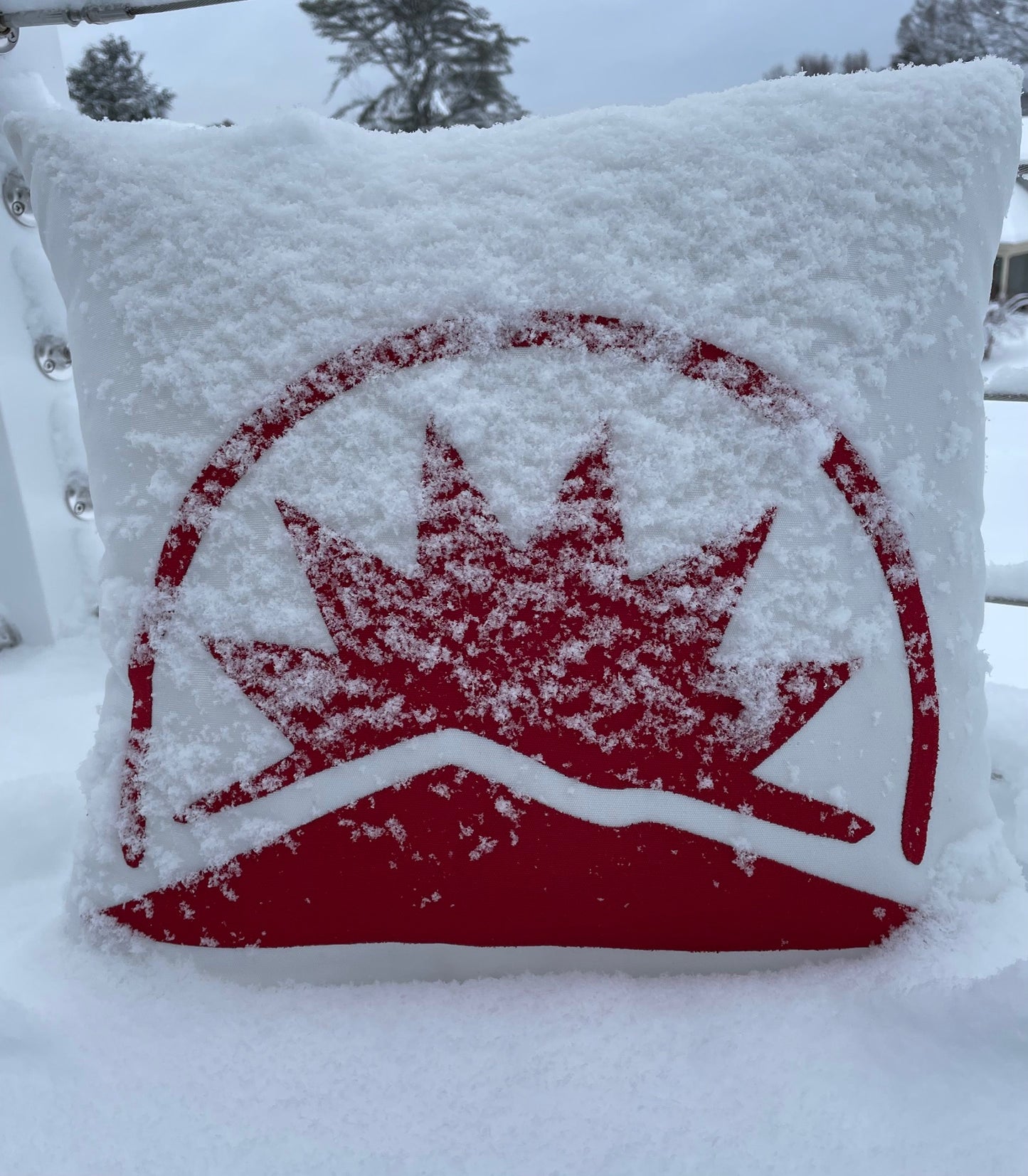 Sunday River Ski Resort Pillow