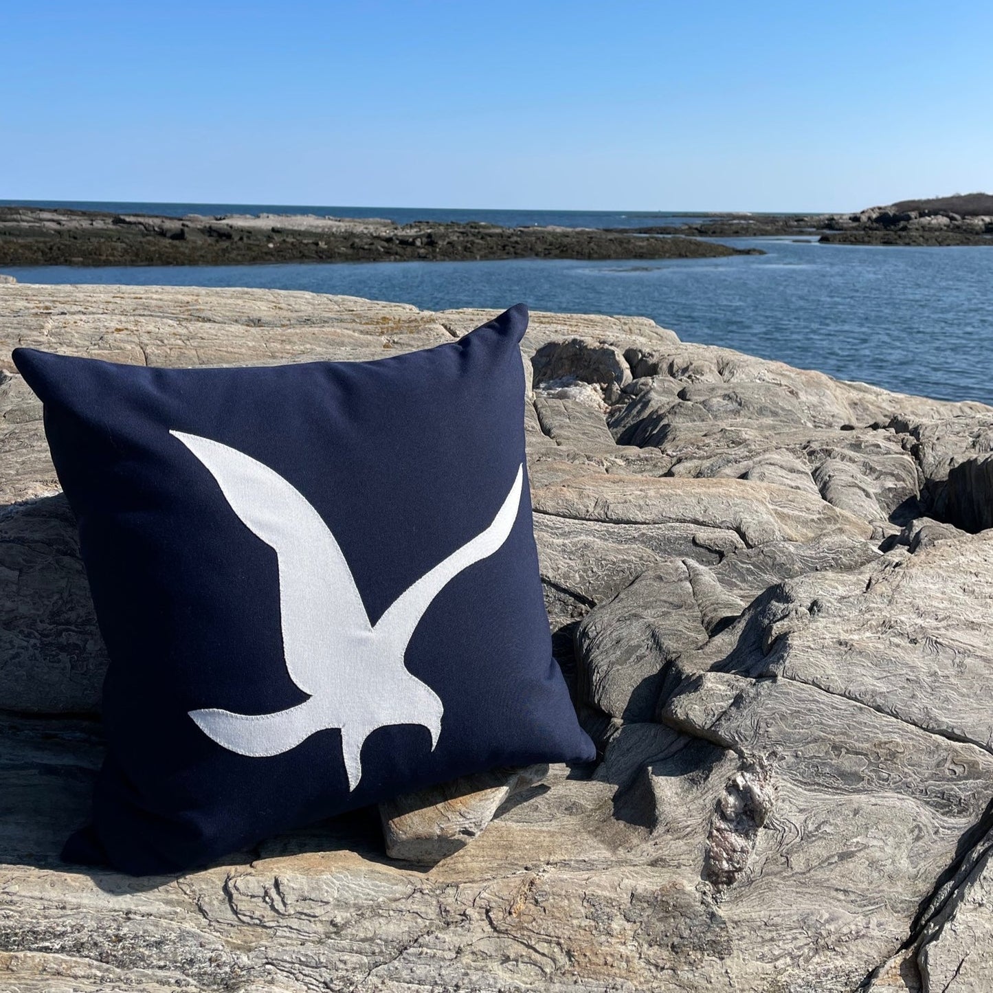 Gull Pillow
