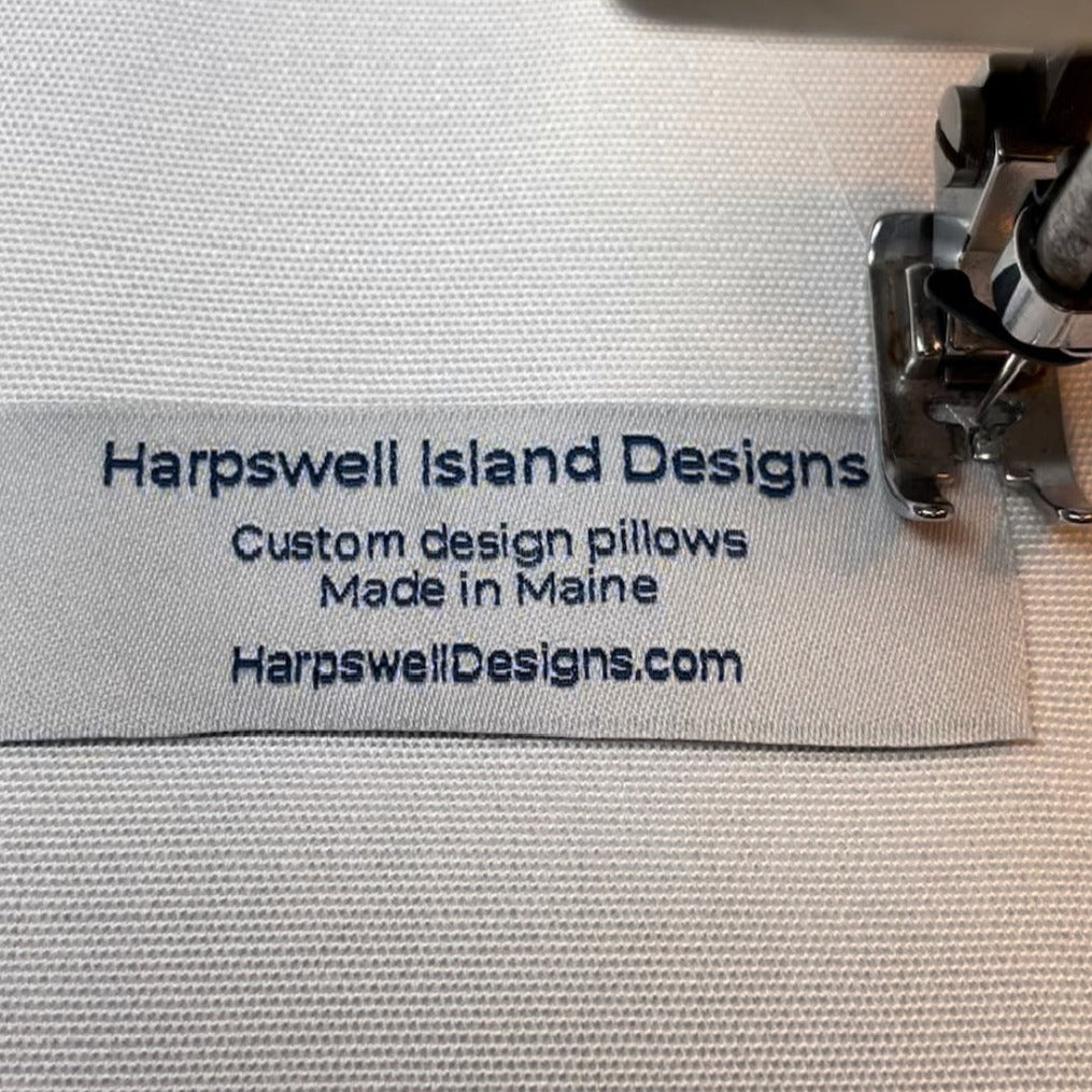 Boothbay Yacht Club Pillow