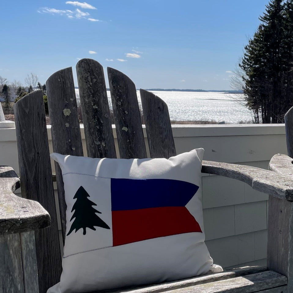 Trefethen-Evergreen Improvement Association Pillow