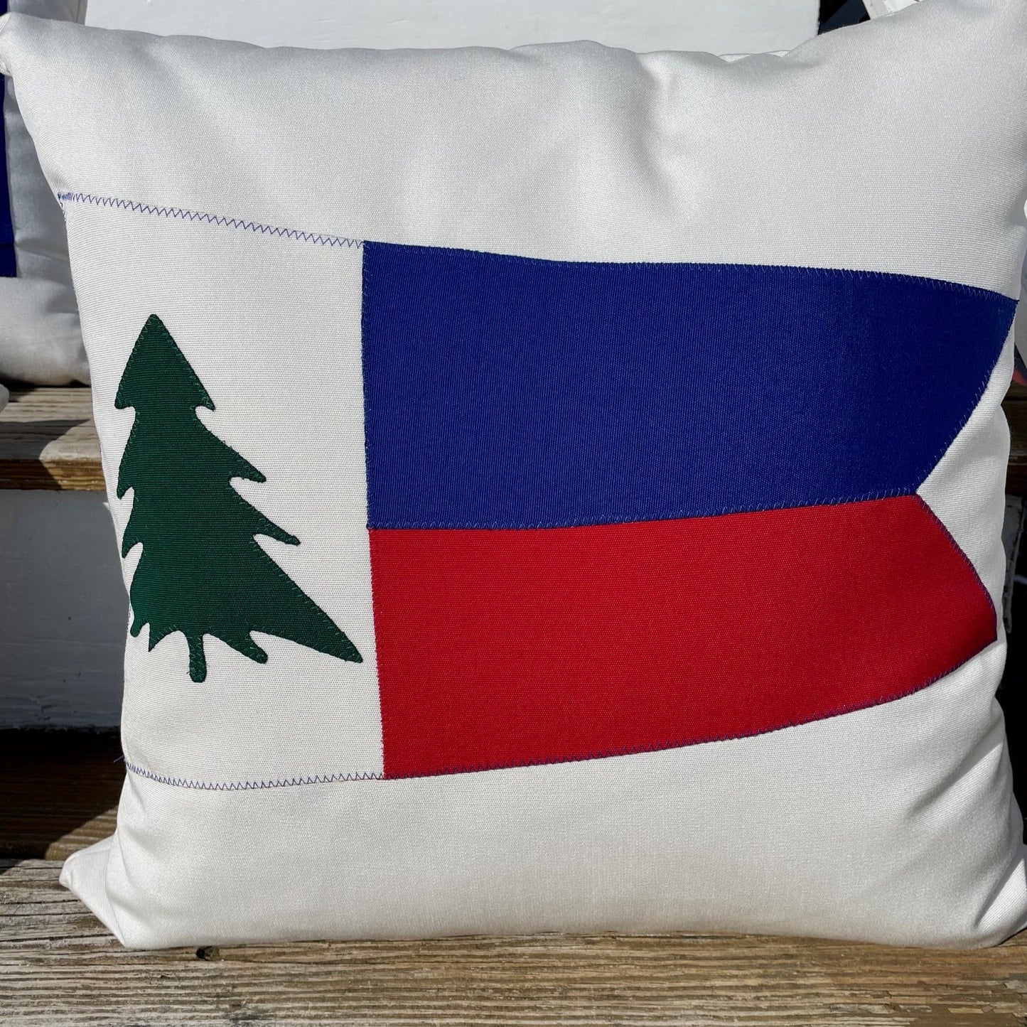 Trefethen-Evergreen Improvement Association Pillow