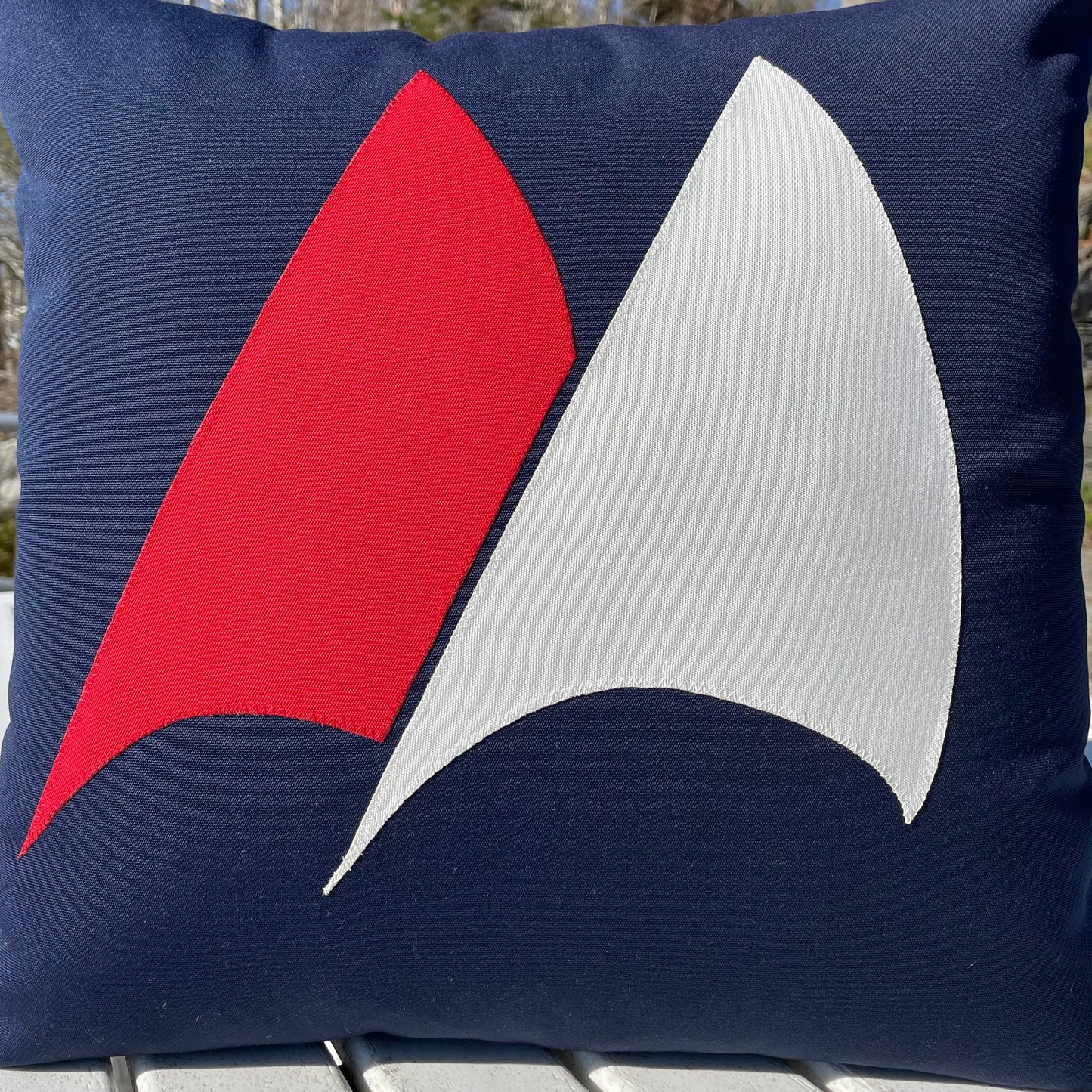 Yacht Underway Pillow