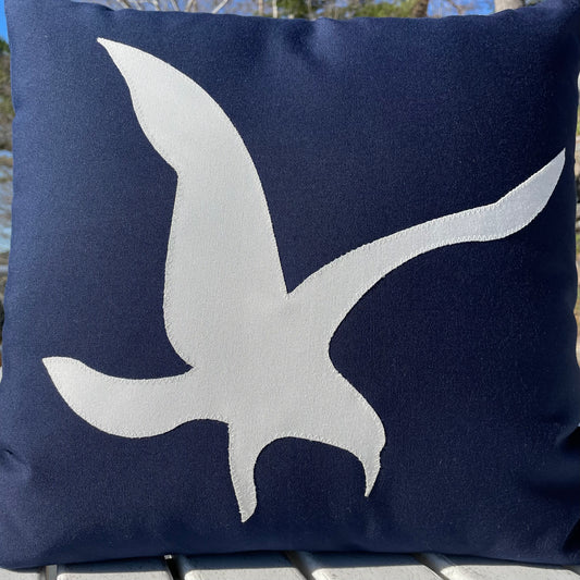 Gull Pillow