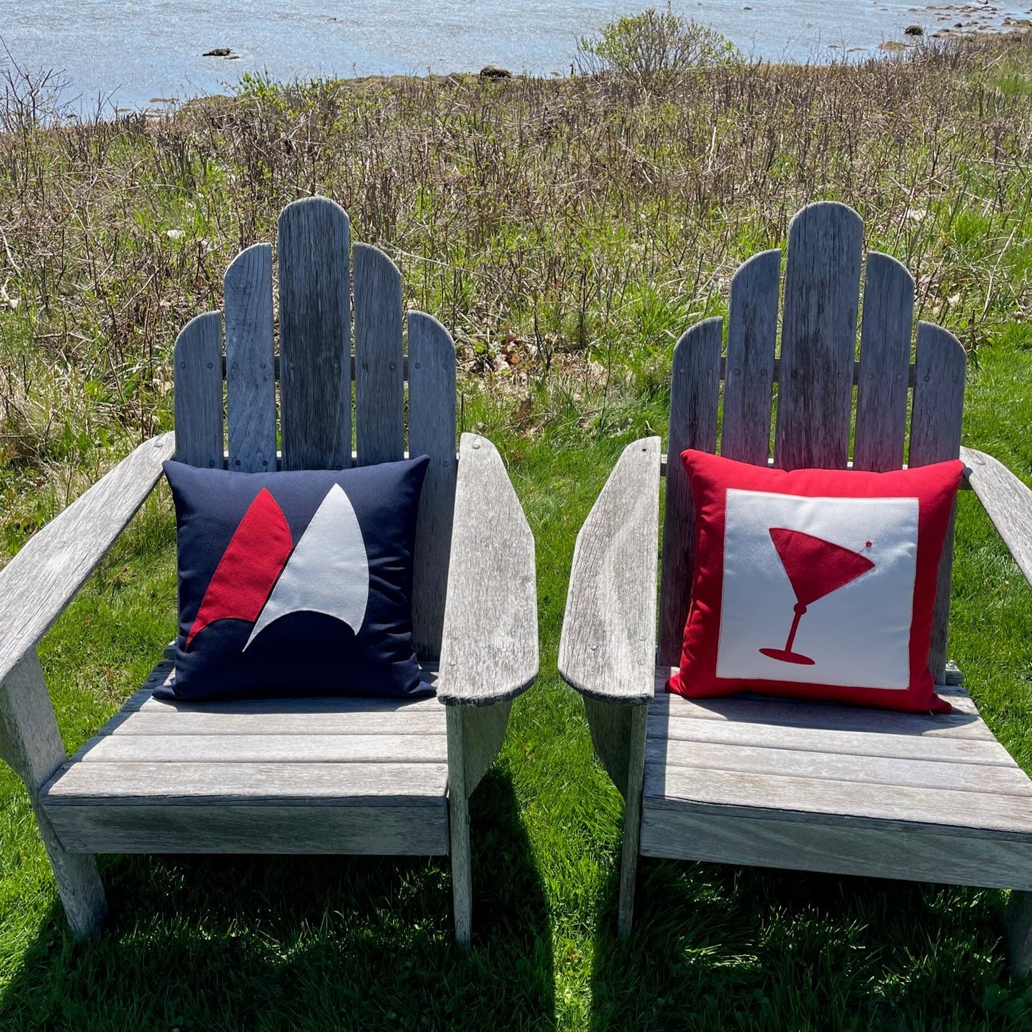 Yacht Underway Pillow