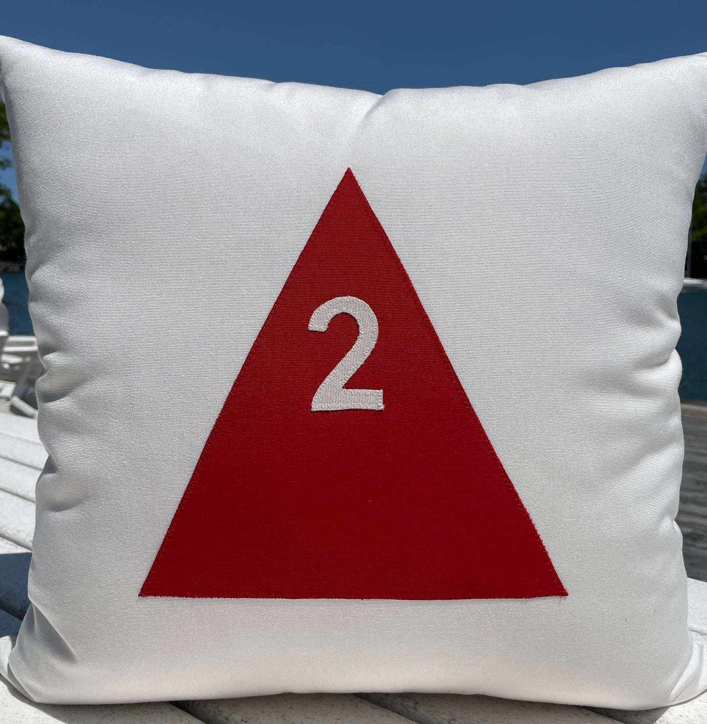 Flipside Port Starboard Pillow